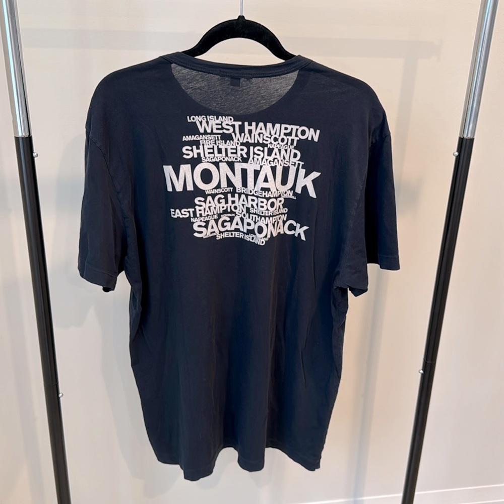 James Perse Men’s Hamptons tee shirt size 4 XL
